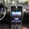 Штатная магнитола Lexus GX 400/460 2010-2019 Carmedia ZF-1815-Q6 Tesla Style, DSP, 4G SIM, CarPlay 