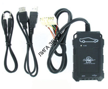 Адаптер для входа USB в автомобилях Toyota Yaris, Avensis, Corolla, RAV4 2004 Connects2 CTATYUSB001