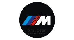 Подсветка в двери MyDean CLL-008 с логотипом BMW M-Sport