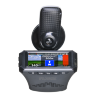 Автомобильный видеорегистратор с радар-детектором Intego Hunter II