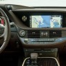 Навигационный блок Lexus LS 2017+ Carmedia BNR-16LXQI Android 10, 8Гб-128Гб, SIM-слот (тач-панель в комплекте)