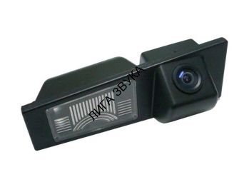 Штатная камера заднего вида Cadillac CTS -2011 Pleervox PLV-CAM-CA01
