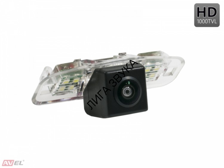CCD HD штатная камера заднего вида Honda AVEL AVS327CPR (#152) 