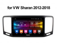 Штатная магнитола Volkswagen Sharan 2012-2018 Carmedia OL-9915-P6 Android 9.0 