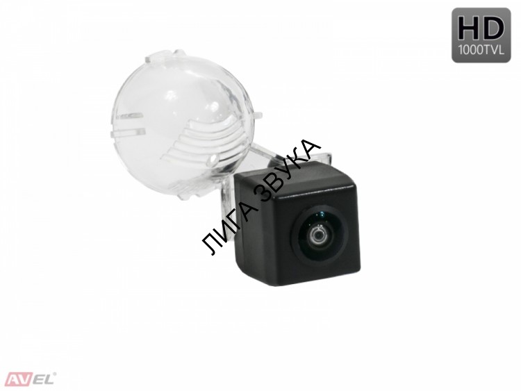 CCD HD штатная камера заднего вида Suzuki AVEL AVS327CPR (#161)