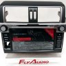Штатная магнитола Toyota Land Cruiser Prado 150 2013-2017 FlyAudio G8151H01 G8