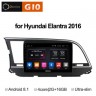 Штатная магнитола Hyundai Elantra 2016+ Roximo Ownice G10 S9708E Android 8.1  