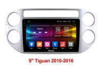 Штатная магнитола Volkswagen Tiguan 2007-2016, Golf Plus Carmedia OL-9908-P6 Android 9.0  