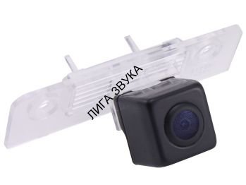 Штатная камера заднего вида Skoda Octavia, Roomster с углом обзора 170 Pleervox PLV-AVG-SK
