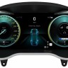 Штатная электронная LCD панель приборов Mercedes-Benz C W205 2014-2018 Radiola 1301С