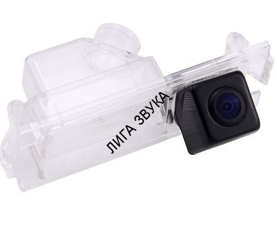 Цветная штатная камера заднего вида Hyundai I30 хетчбек, Solaris хетчбек Pleervox PLV-CAM-HYN08