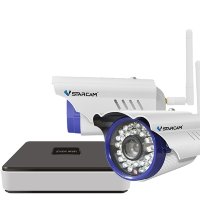 Комплект регистратор + 2 IP-камеры VStarcam NVR C15 KIT