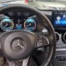 Штатная электронная LCD панель приборов Mercedes-Benz GLC X253 2014-2018  Radiola 1301GLС