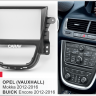 Переходная рамка Opel (Vauxhall) Mokka 2012-2016 / Buick Encore 2012-2016 CARAV 11-494 2DIN 