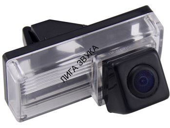 Штатная камера заднего вида Toyota Land Cruiser 100, Prado 120 с углом обзора 170 Pleervox PLV-AVG-TYLC2