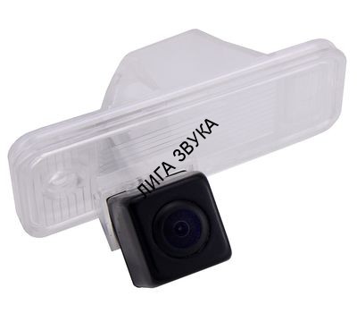 Цветная штатная камера заднего вида Hyundai Santa Fe 2012- Pleervox PLV-CAM-HYN09