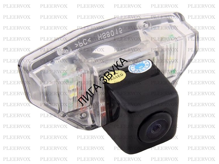 Штатная камера заднего вида Acura MDX 2001-2006 с углом обзора 170 Pleervox PLV-AVG-ACU01