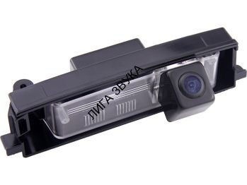Штатная камера заднего вида для автомобиля Toyota RAV4 с углом обзора 170 Pleervox PLV-AVG-TYR4