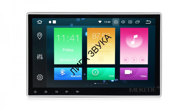 Универсальная штатная магнитола 2DIN 10" Carmedia MKD-981-P5 Android 9.0 