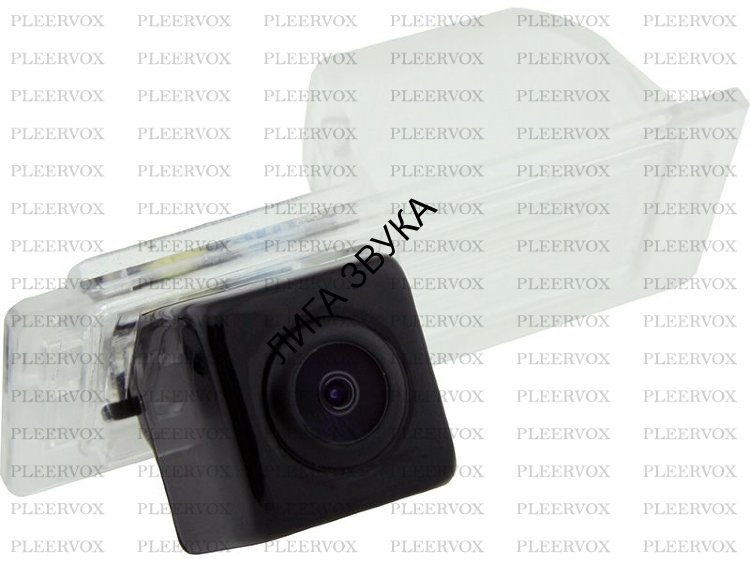 Штатная камера заднего вида Cadillac CTS 12+, SRX 10+ с углом обзора 170 Pleervox PLV-AVG-CA03