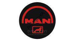 Подсветка в двери MyDean CLL-138 с логотипом MAN