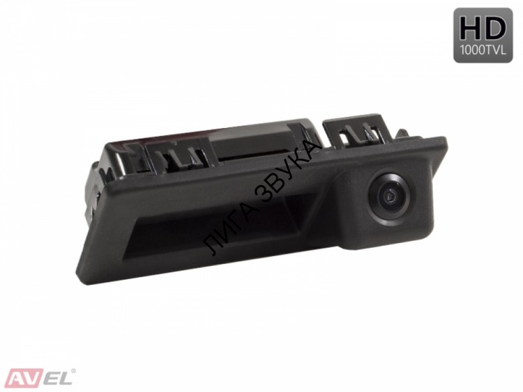 CCD HD штатная камера заднего вида Audi, Skoda, Volkswagen AVEL AVS327CPR (#185)