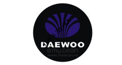 Подсветка в двери MyDean CLL-143 с логотипом Daewoo