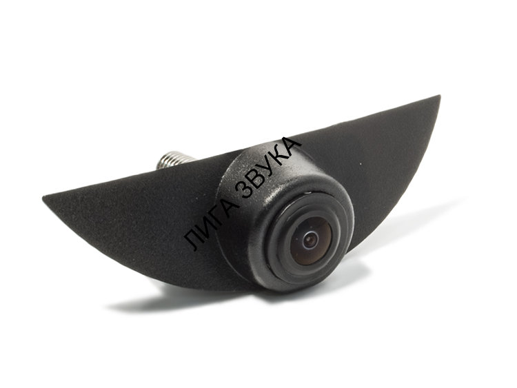 CCD штатная камера переднего вида Nissan с передней эмблемой диаметром 120 мм AVel AVS324CPR (#173)