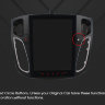 Штатная магнитола Ford Focus 2011+ Tesla Style Carmedia OL-1208-10 (C600+)  