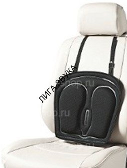 Подушка на спинку сиденья Jusit JS CS110418-S для поддержки спины гелевая