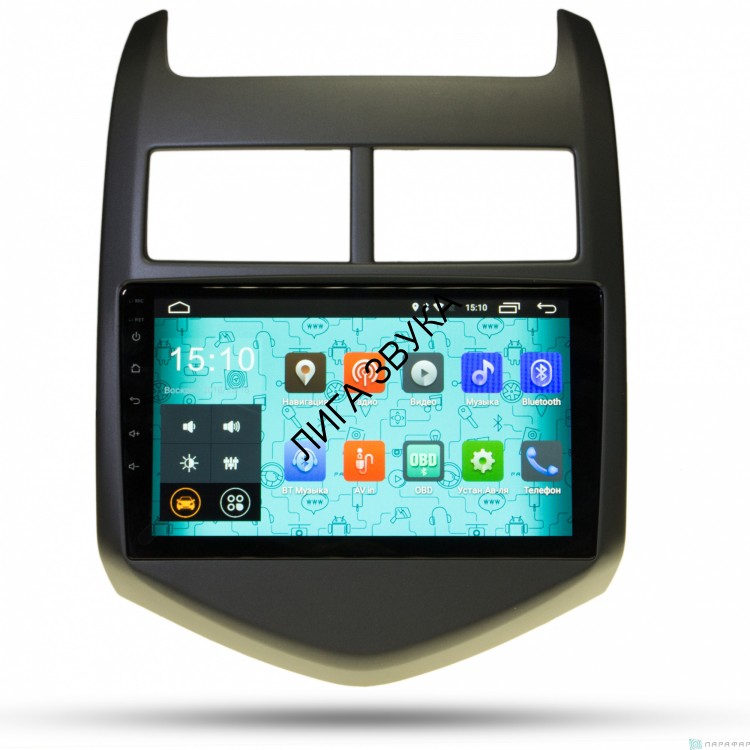 Штатная магнитола Chevrolet Aveo 2011-2014 Parafar PF992 Android 7.1.1 4G/LTE  