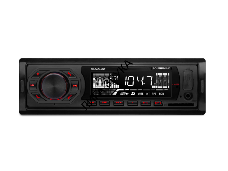 Бездисковый ресивер Soundmax SM-CCR3054F 