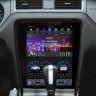 Штатная магнитола Ford Mustang 2009-2014 РЕСТАЙЛ Carmedia ZF-1258A-Q6 Тесла-стиль  Android, 4G Sim, Carplay 