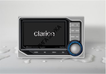 Морская магнитола Clarion CMS5 Bluetooth / USB
