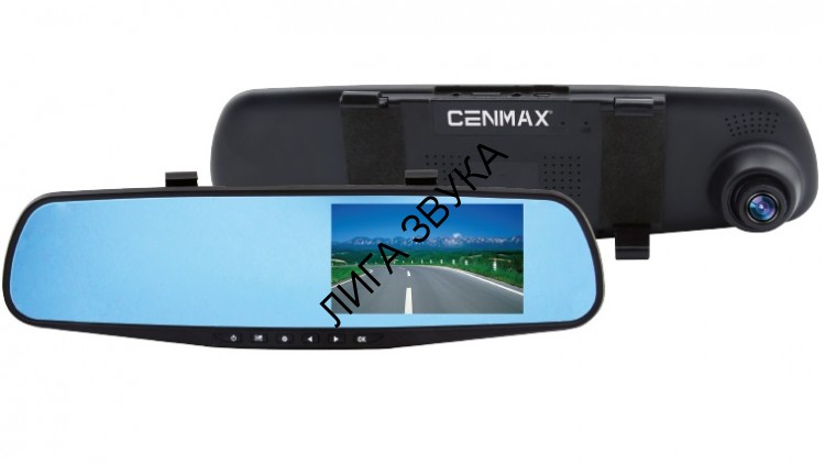 Зеркало-видеорегистратор  Cenmax FHD 600