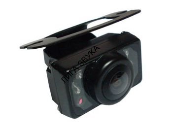 Камера заднего вида с ИК подсветкой и углом обзора 170 Pleervox PLV-CAM-170CV2