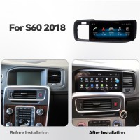 Штатная магнитола Volvo S60/V60 2015-2017 Carmedia JT-V8006 Android, CarPlay, 4G SIM 