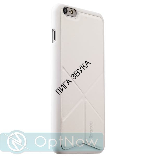 Накладка-подставка iBacks Premium PC Case для iPhone 6s Plus/ 6 Plus (5.5) - Don Quixote Windmill II (ip60094) White