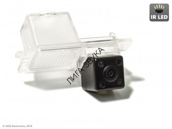 CMOS ИК штатная камера заднего вида SsangYong AVEL AVS315CPR (#078)