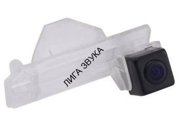 Штатная камера заднего вида Peugeot 4008 с углом обзора 170 Pleervox PLV-AVG-PEG05