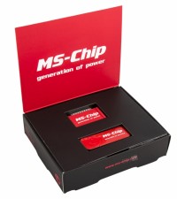 Блок увеличения мощности двигателя MS-Chip BMW X5 (3.0d 235л.с.) CRSDB