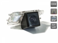CCD штатная камера заднего вида с динамической разметкой Ford, Jaguar AVEL AVS326CPR (#016)