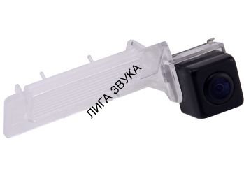Штатная камера заднего вида Skoda Superb Combi с углом обзора 170 Pleervox PLV-AVG-SK03
