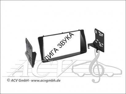 Рамка для магнитолы Toyota Corolla 2 ACV 281300-07 
