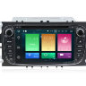 Штатная магнитола Ford Focus II, Mondeo, S-MAX, Galaxy, Tourneo/Transit Connect Carmedia MKD-7053-P5-8 Android 8.0 черный