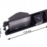 Штатная камера заднего вида Renault Logan Pleervox PLV-IPAS-REN01