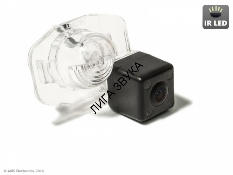 CMOS ИК штатная камера заднего вида Toyota AVEL AVS315CPR (#092)