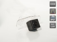 CCD штатная камера заднего вида с динамической разметкой Honda AVEL AVS326CPR (#020)