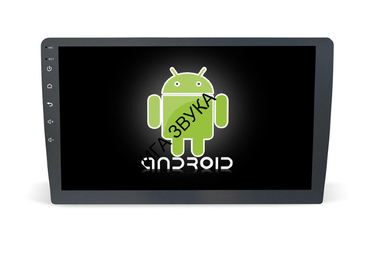 Универсальная штатная магнитола 2 Din Carmedia KR-1011-T8​ Android 9.0 съемная панель