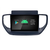 Штатная магнитола Hyundai Solaris 2020+ Roximo RI-2021-N20 Android DSP 4G